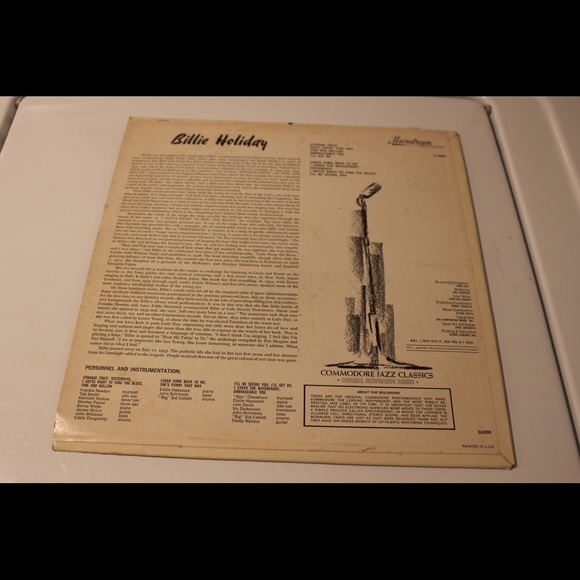 Vintage 1964 Billy Holiday vinyl record - Picture 3 of 4